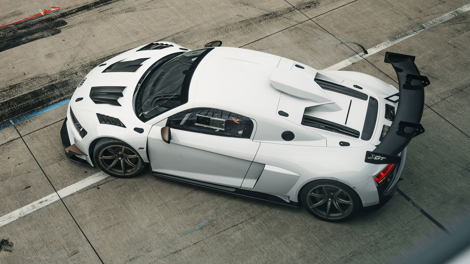 Power is up from 612bhp to 631bhp
